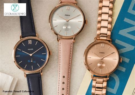 como reconocer un reloj fossil original